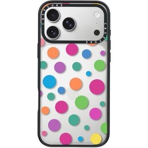 Colorful Polka Dot Phone Case fits iPhone 17 pro